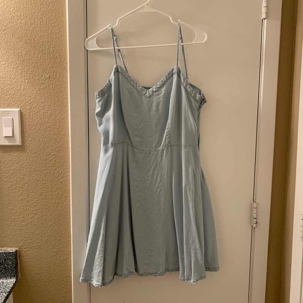 Light blue dress